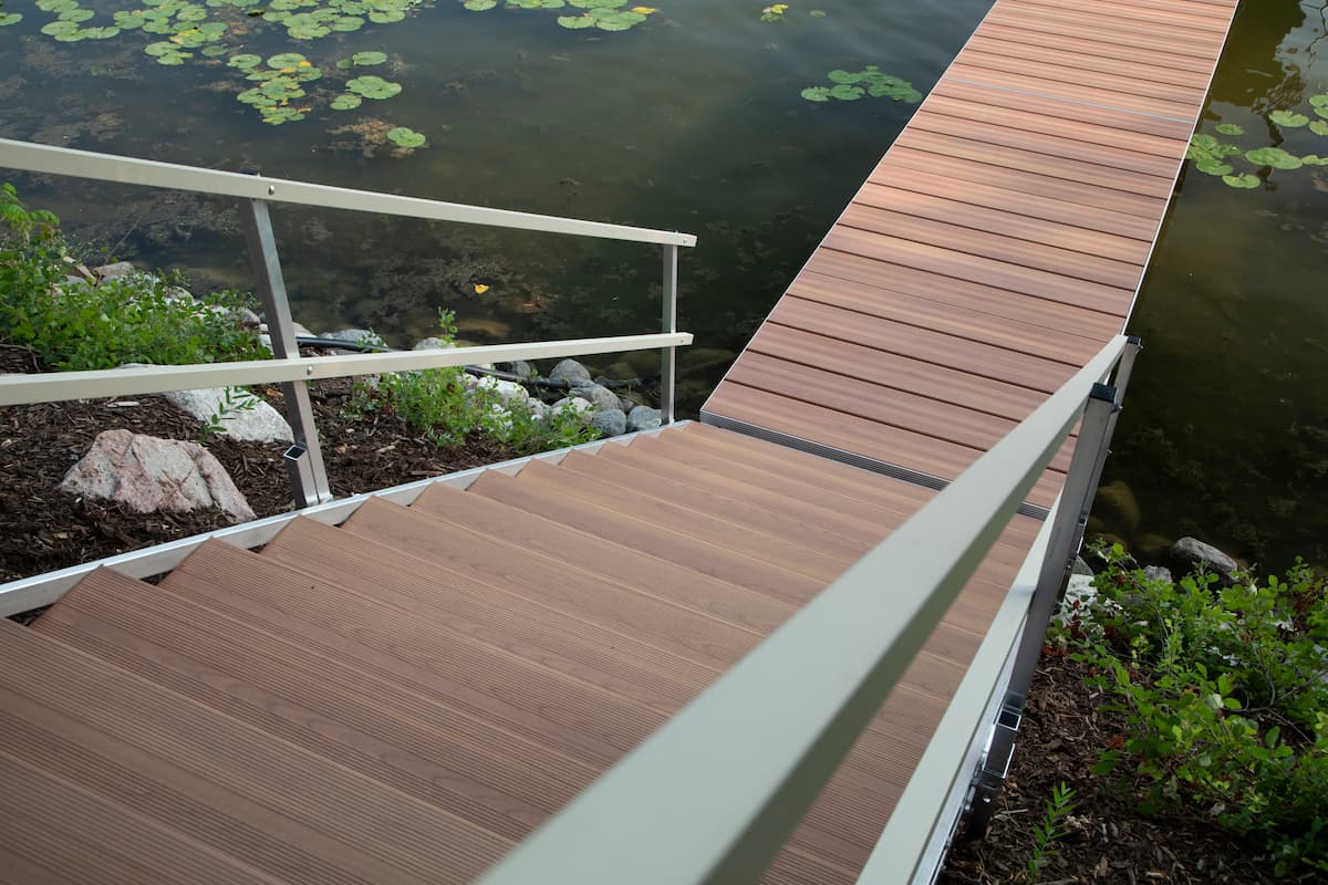 Porta-Dock location 2 installation