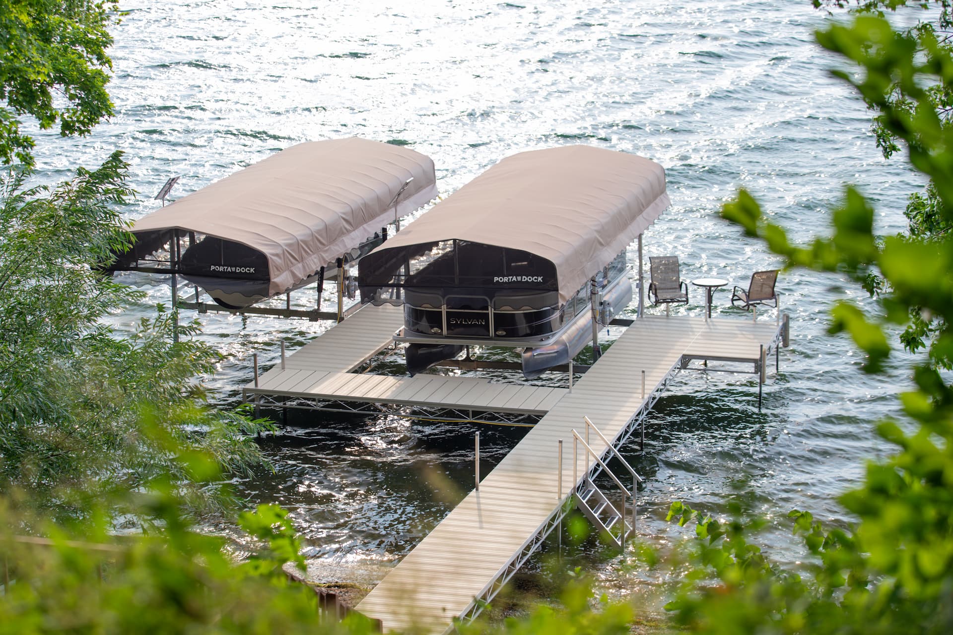 Porta-Dock Dock and Lifts Lakeview