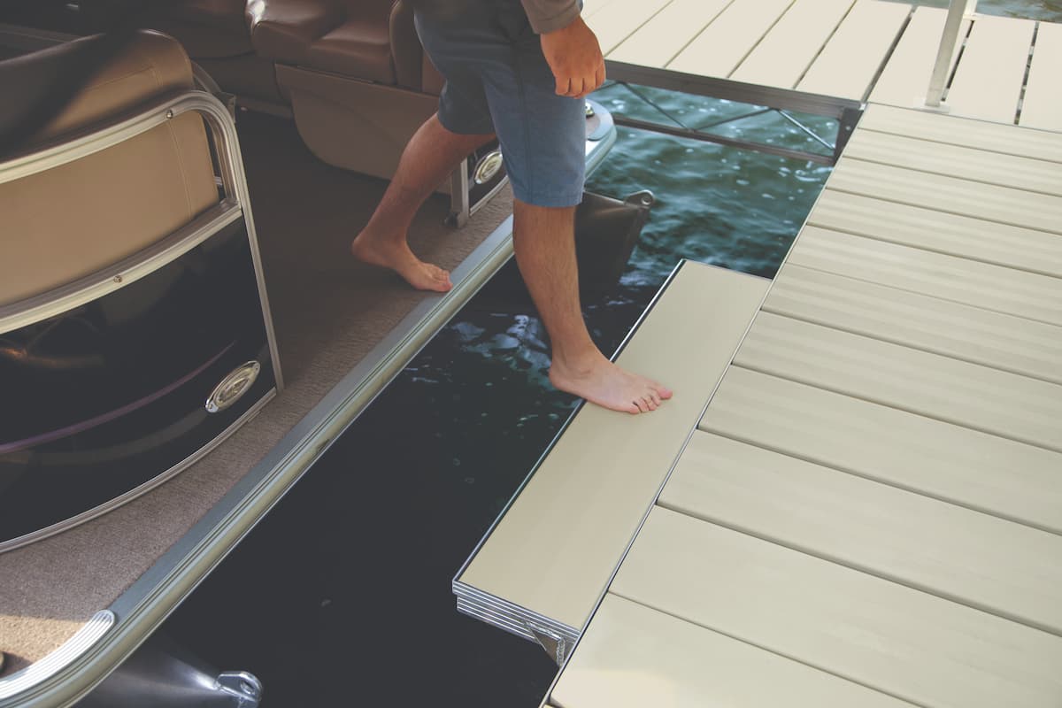 Porta-Dock location setup August 2023