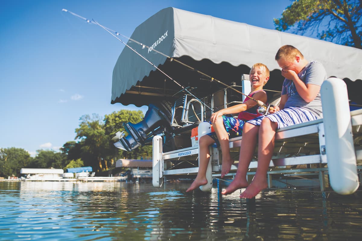 Porta-Dock professional installation