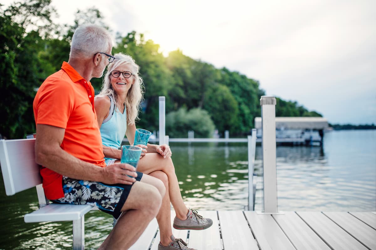 Porta-Dock dock and lift