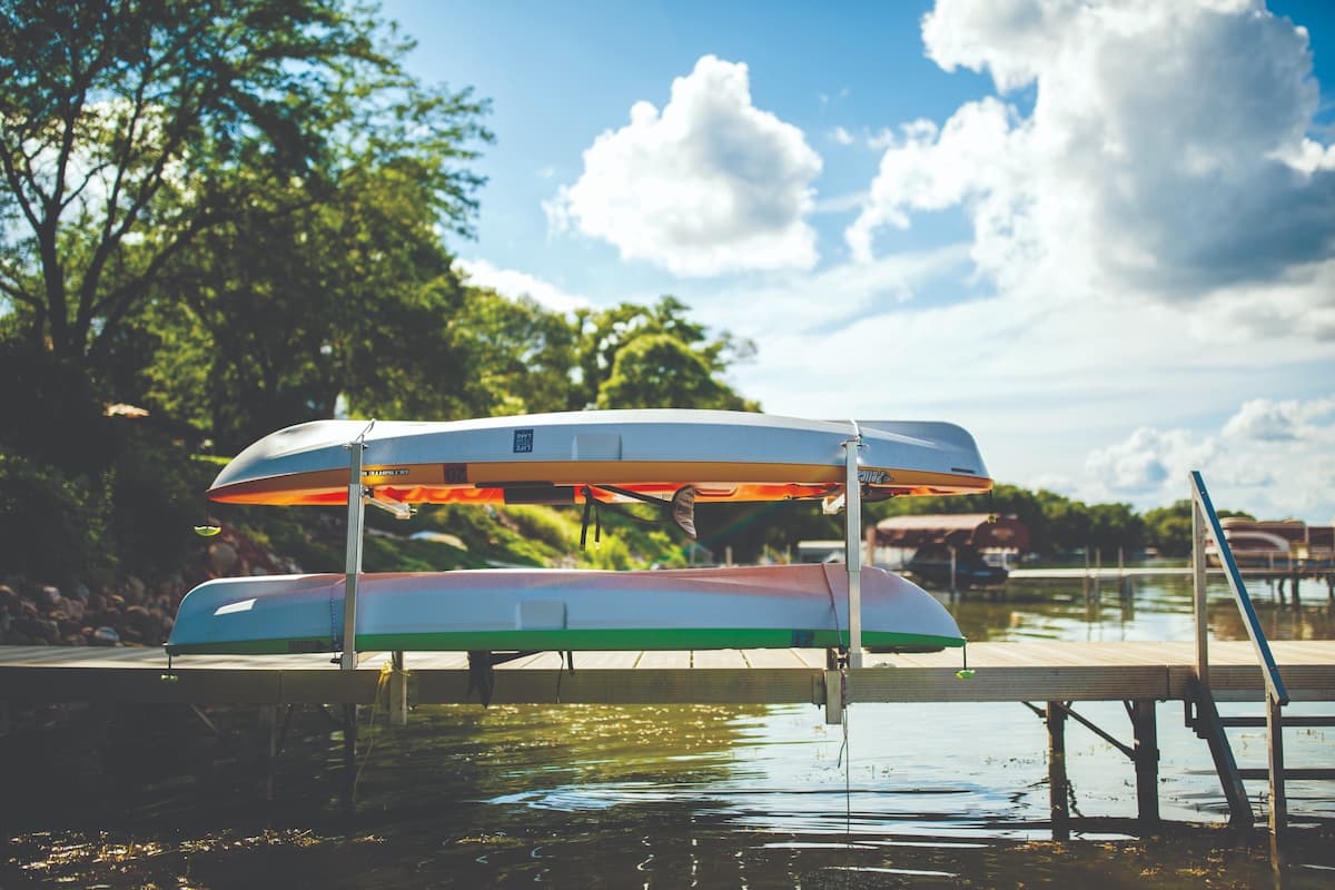 Porta-Dock dock installation