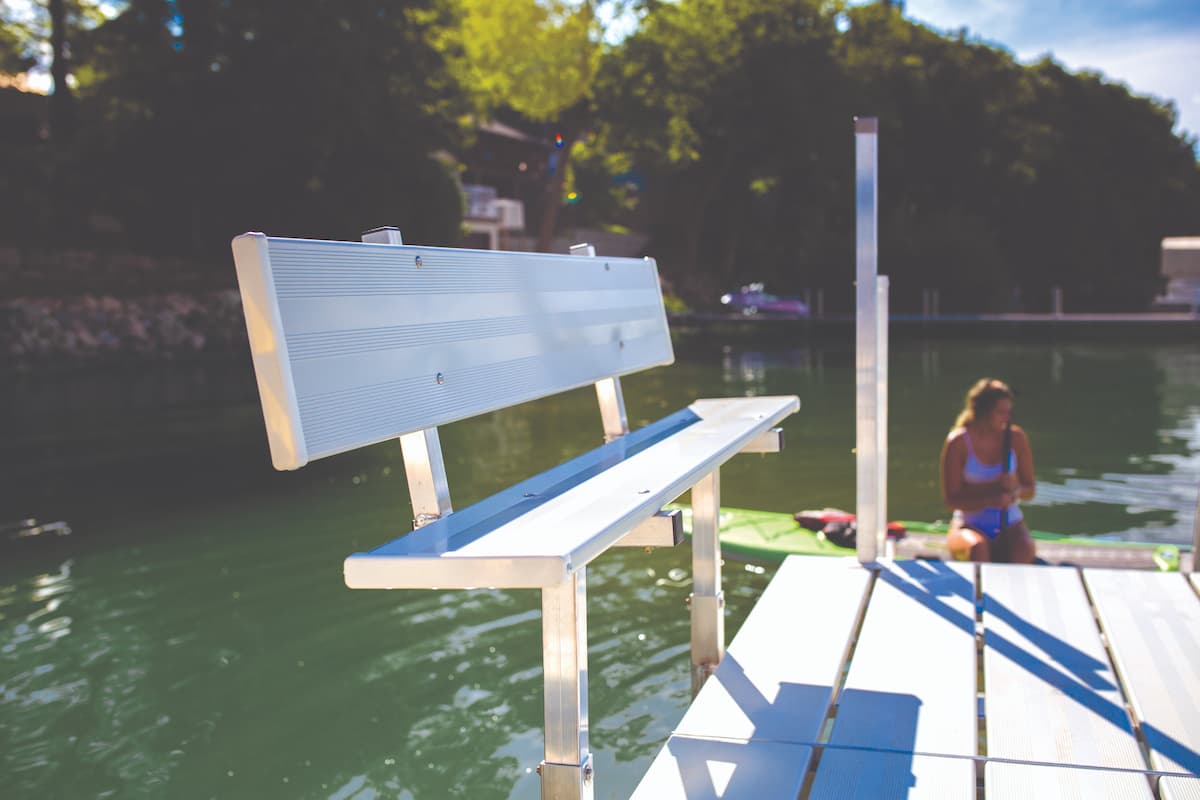 Porta-Dock dock setup