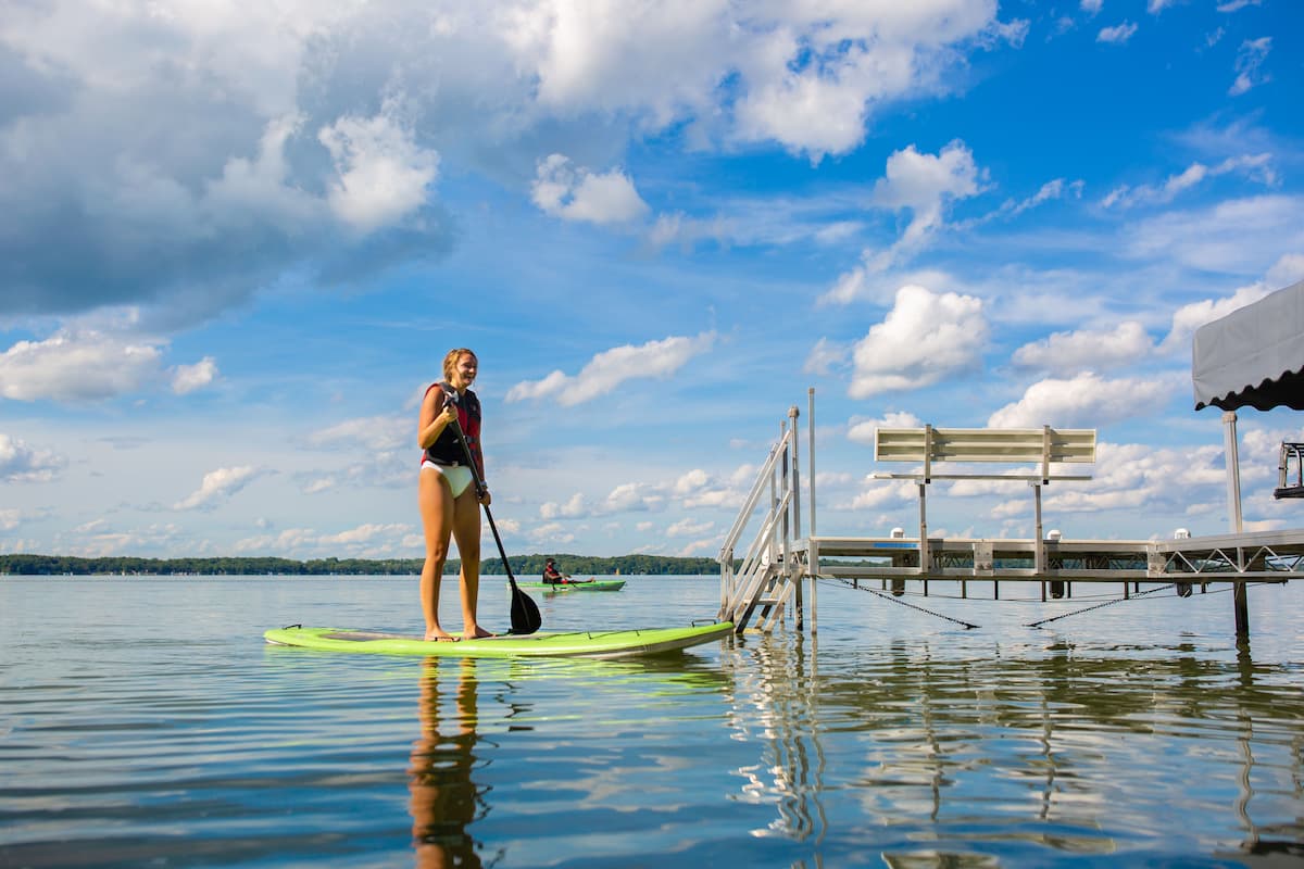 Porta-Dock dock installation