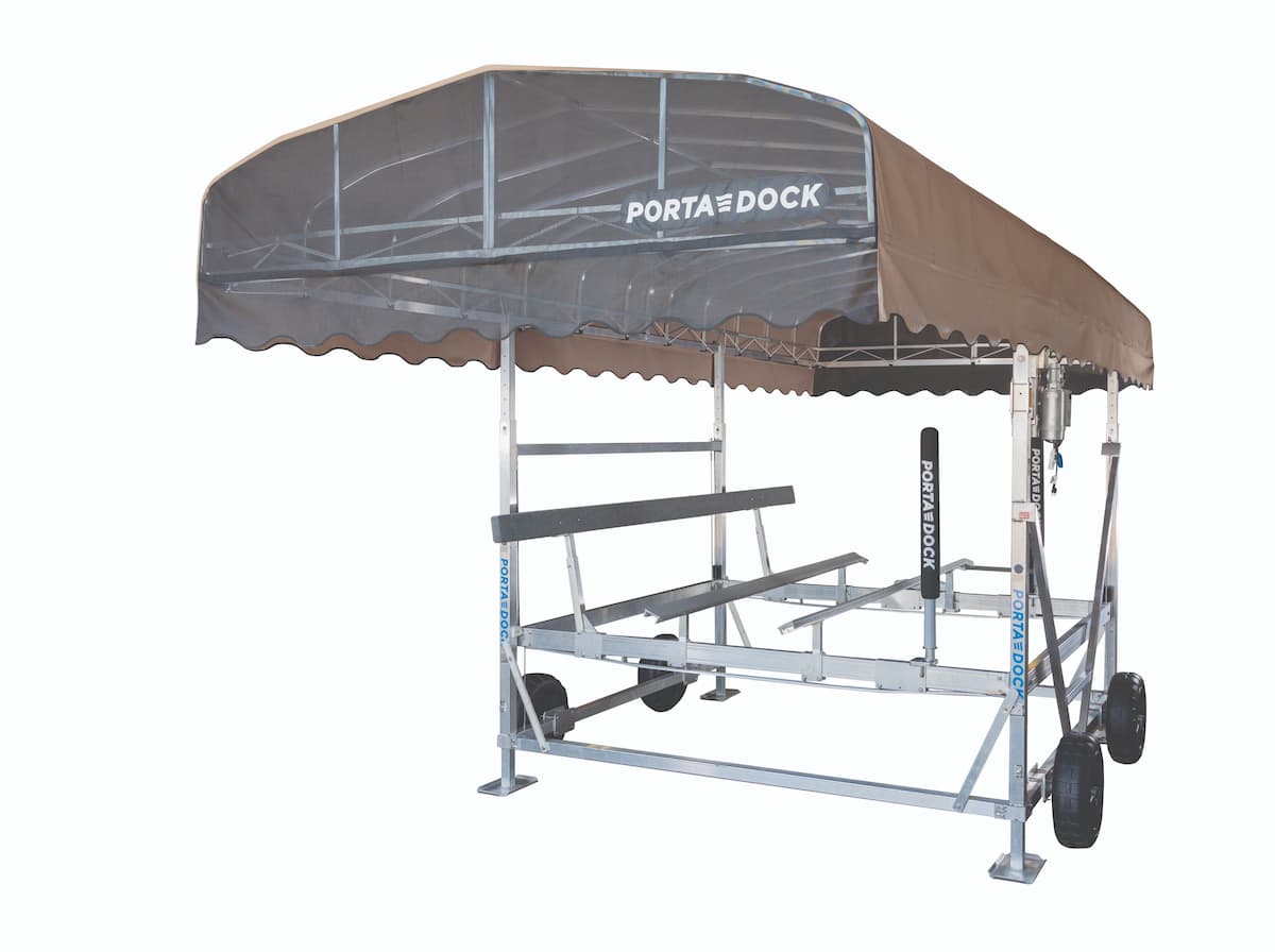 Porta-Dock boat lift