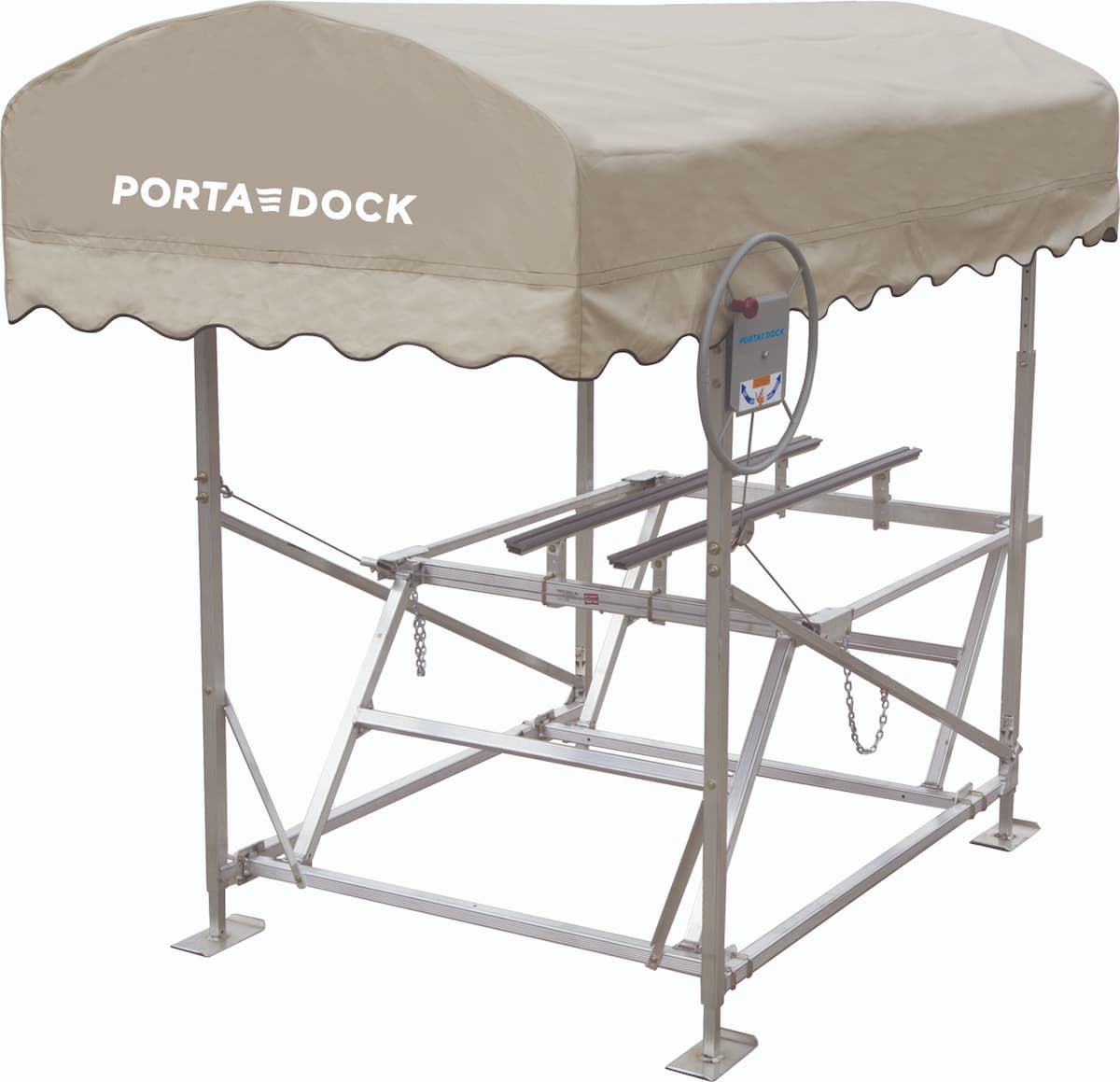Porta-Dock single jet ski lift