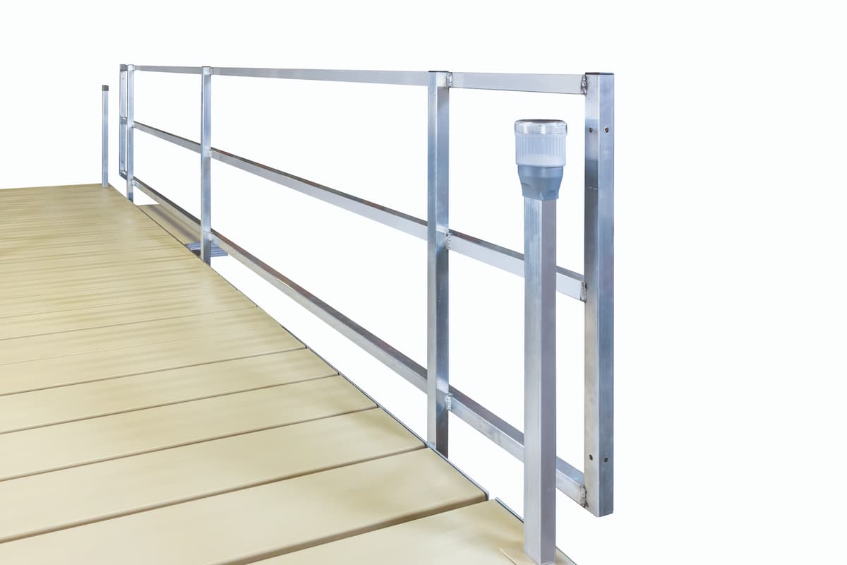 Porta-Dock Railing