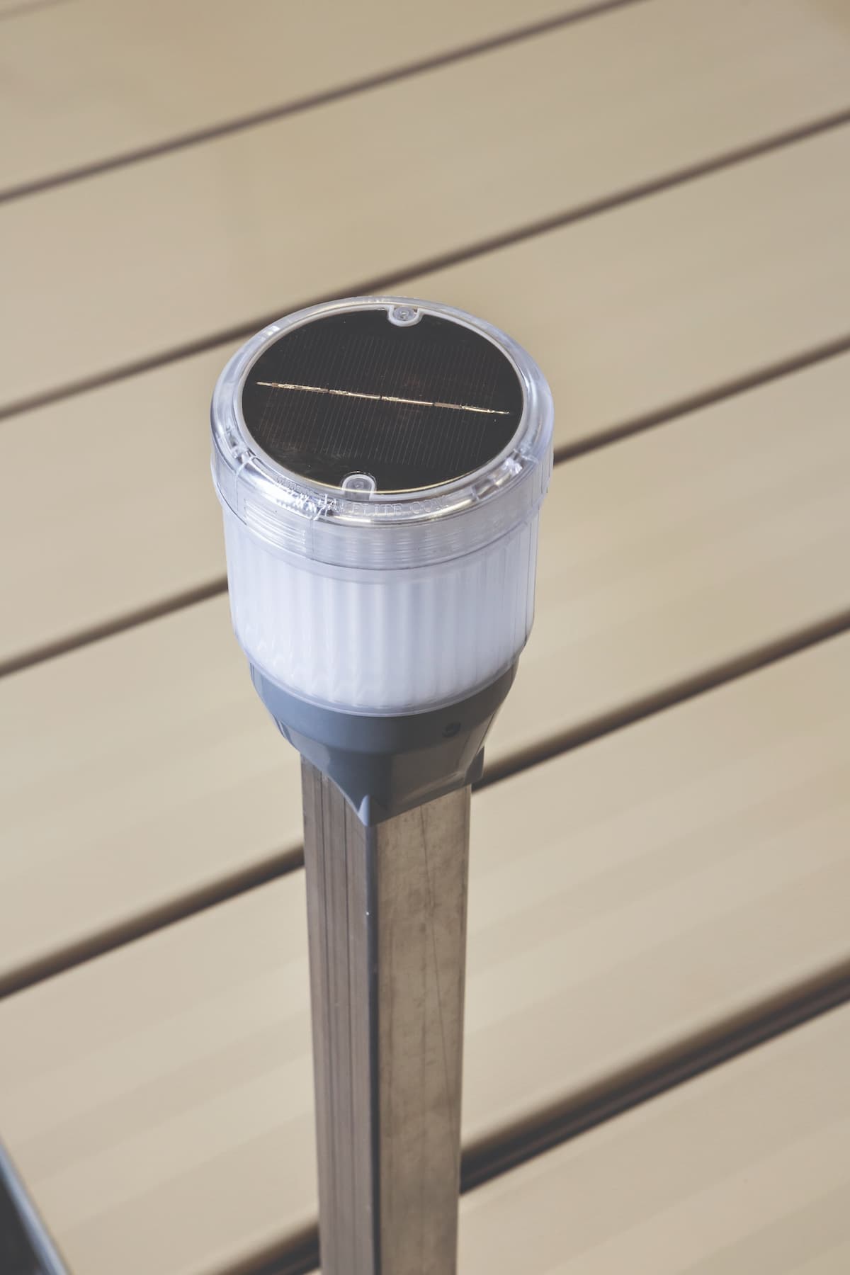 Porta-Dock Solar Light