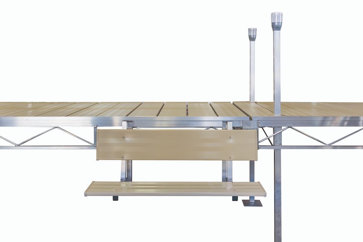 Porta-Dock Swim-Up Bench